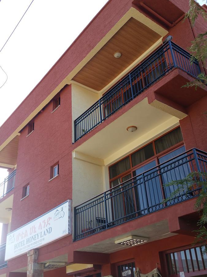 Honey Land Hotel Лалибэла Экстерьер фото
