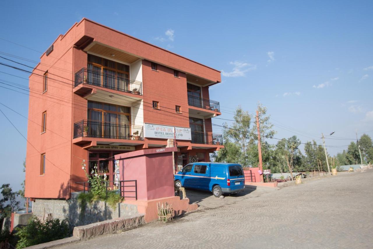 Honey Land Hotel Лалибэла Экстерьер фото